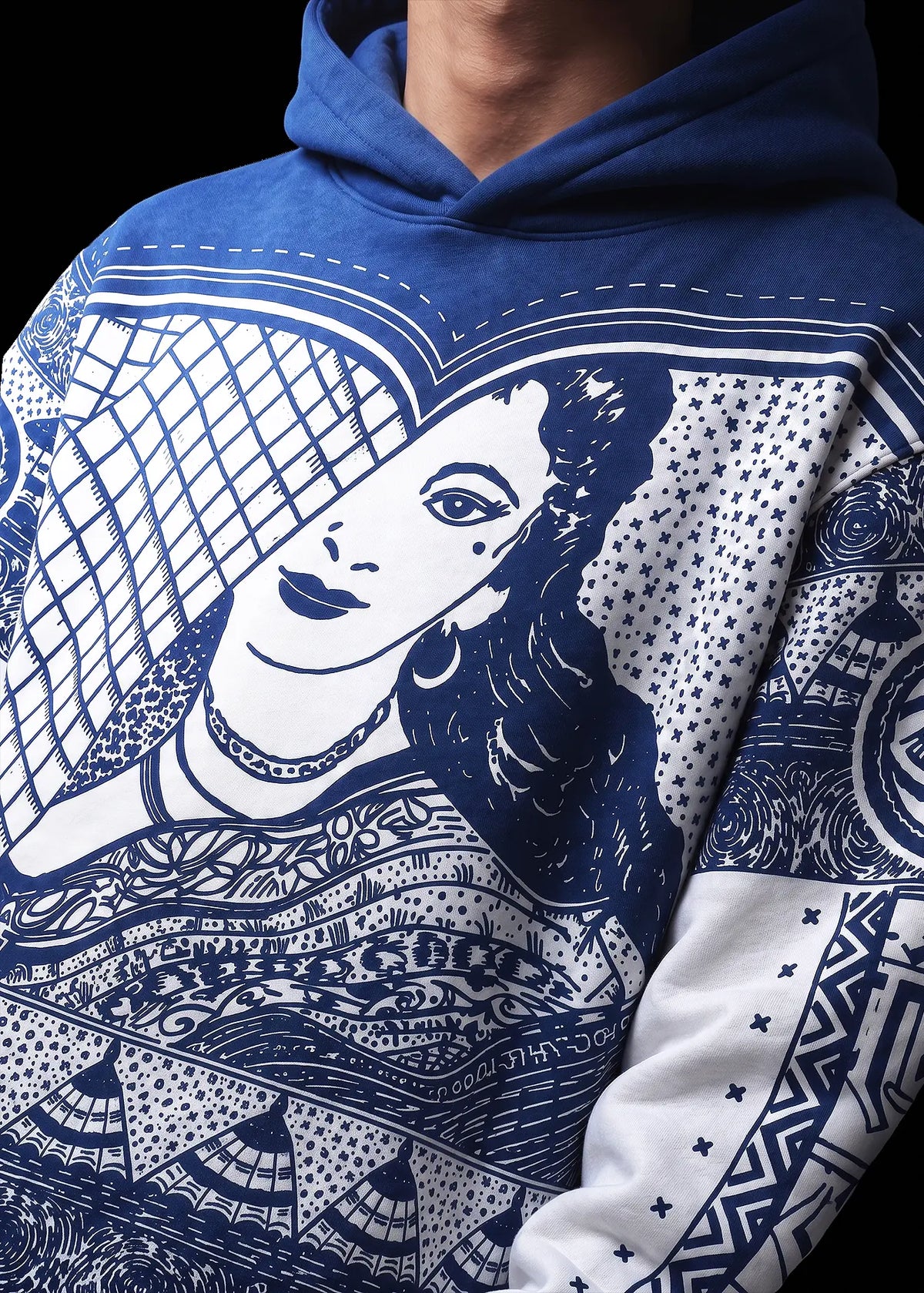Rekhankana Oversized Hoodie
