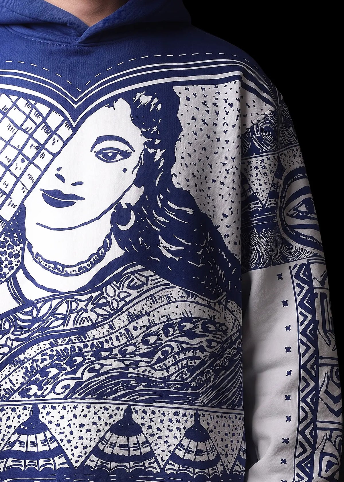 Rekhankana Oversized Hoodie