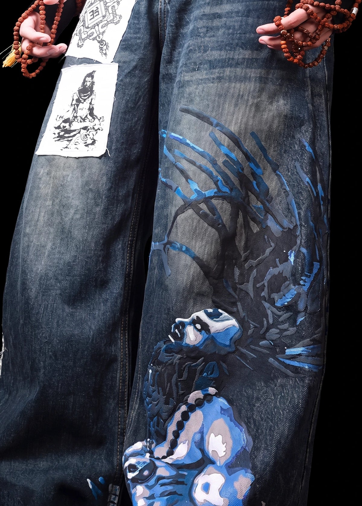 Kapalika Denim Jeans