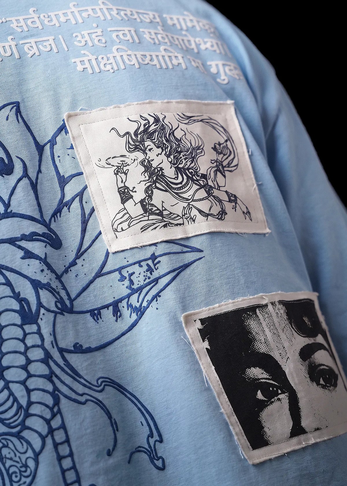 Dwarkapati Oversized T-shirt