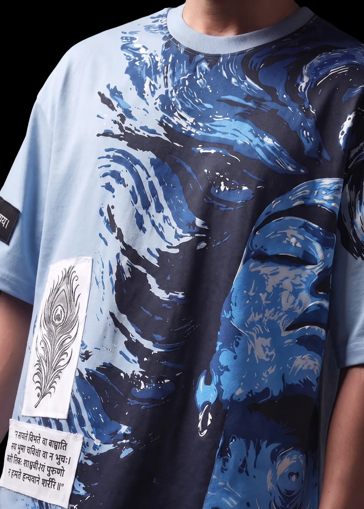 Dwarkapati Oversized T-shirt