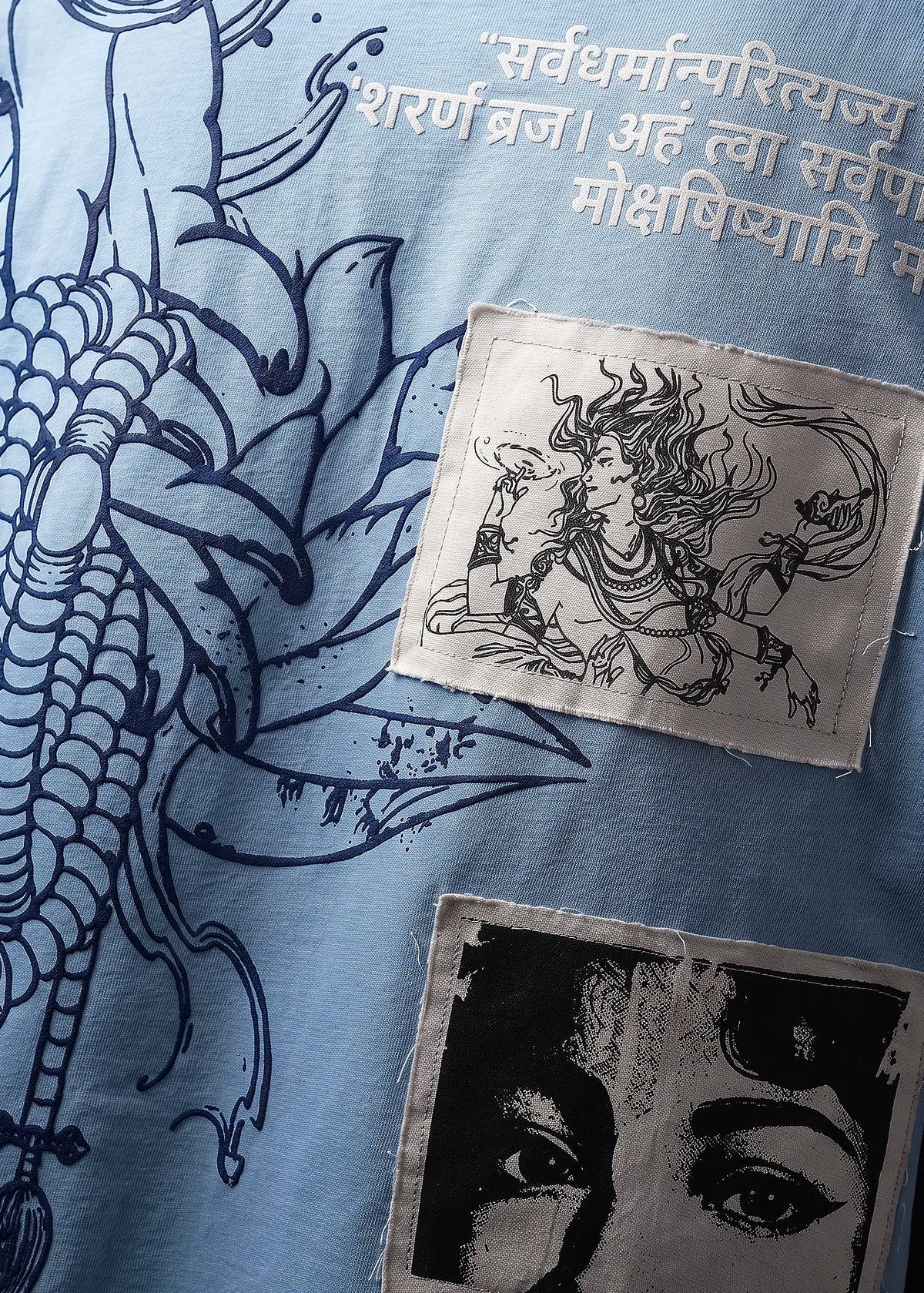 Dwarkapati Oversized T-shirt