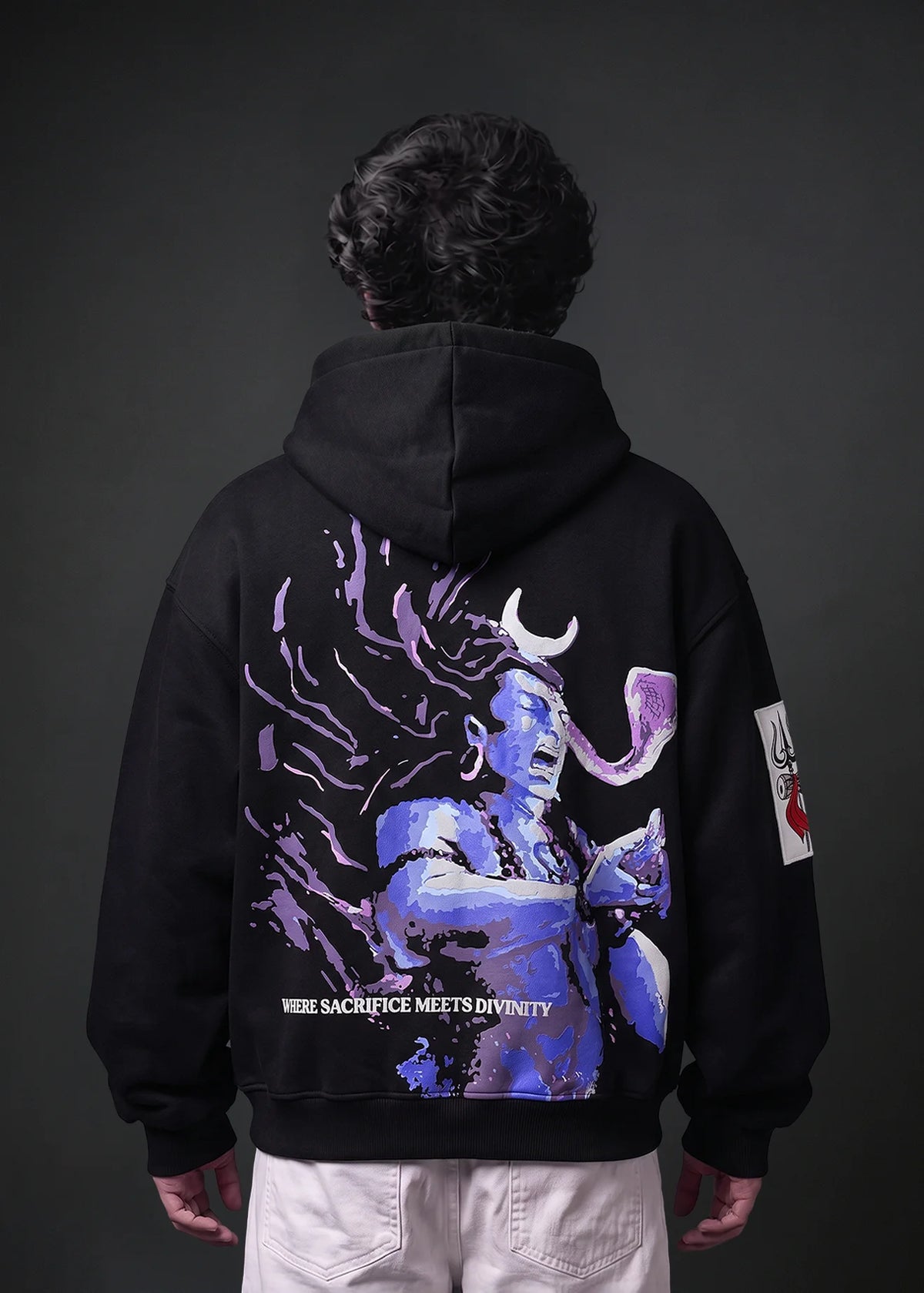 Nilkanth Oversized Hoodie