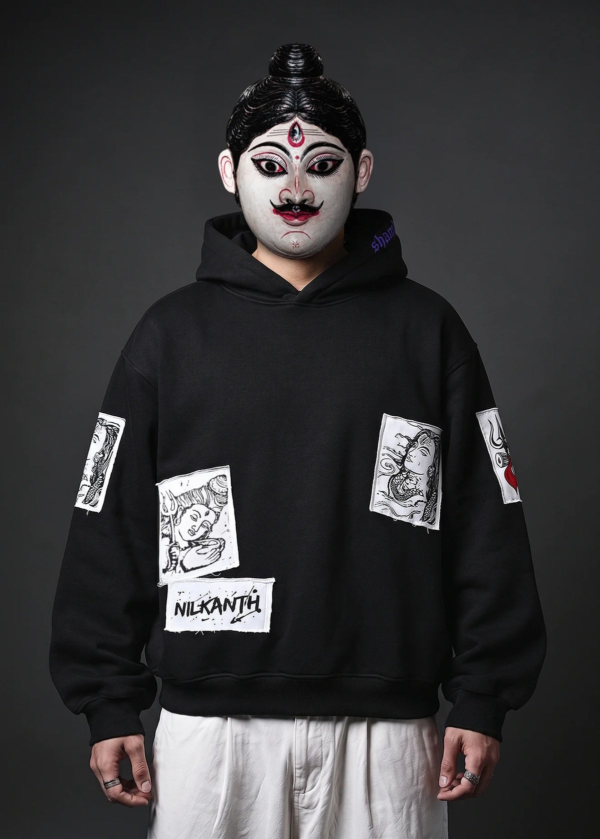 Nilkanth Oversized Hoodie