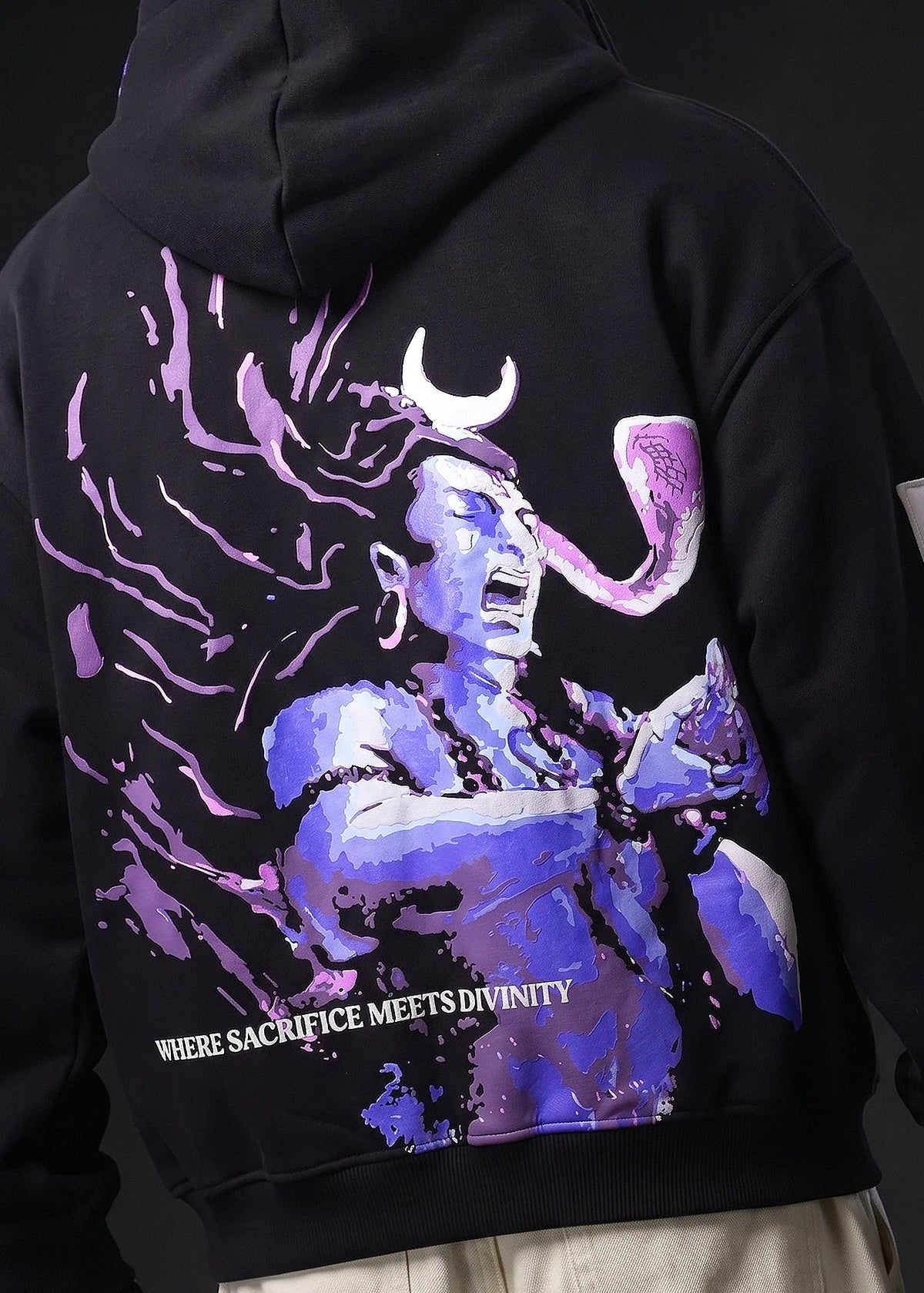 Nilkanth Oversized Hoodie