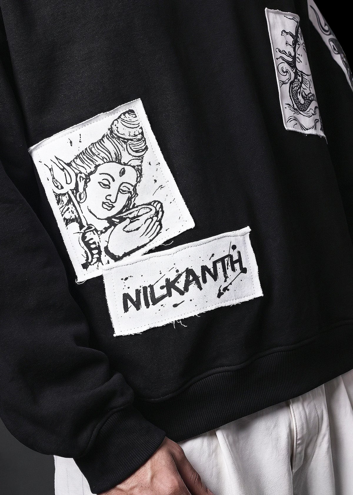 Nilkanth Oversized Hoodie