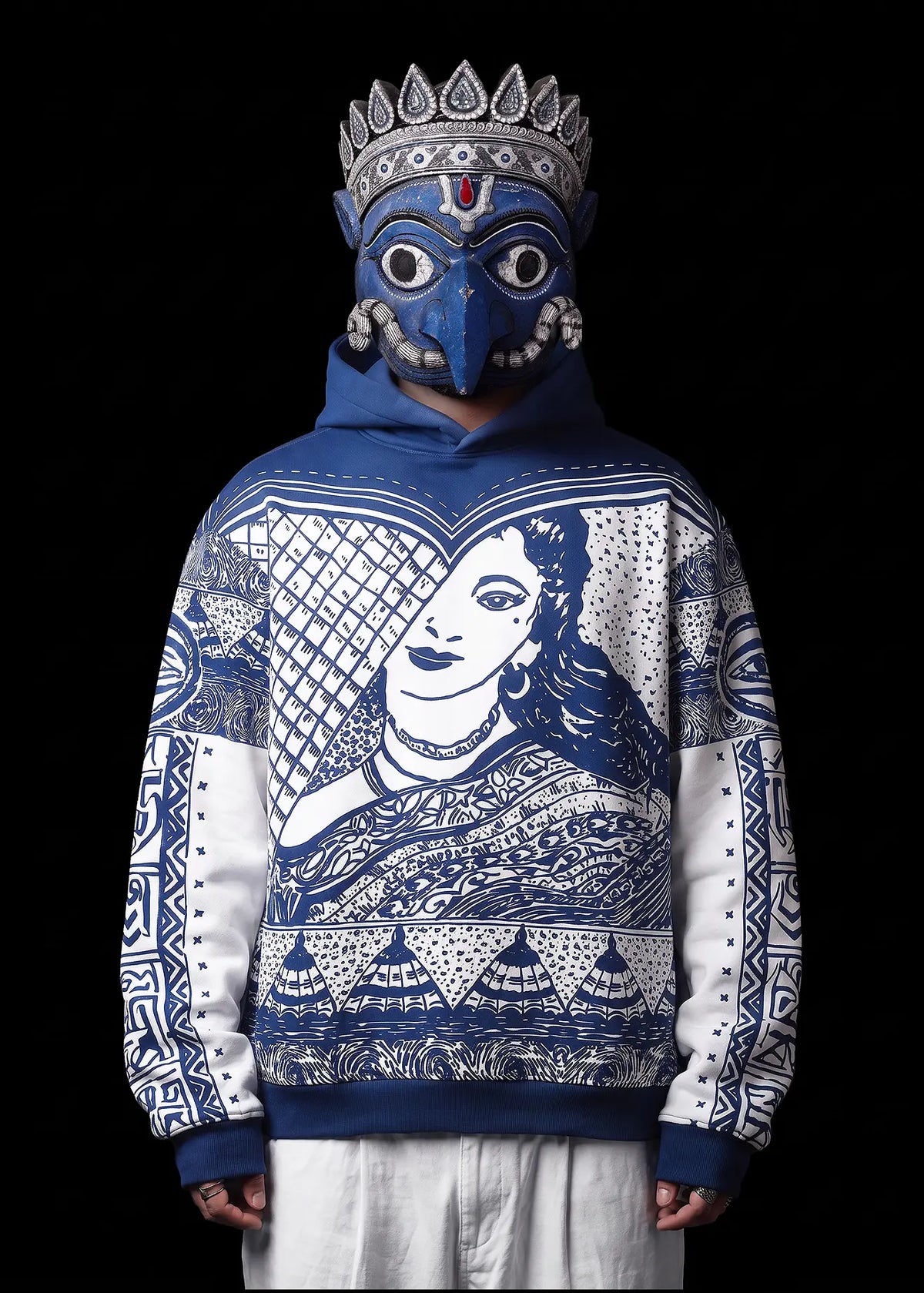 Rekhankana Oversized Hoodie